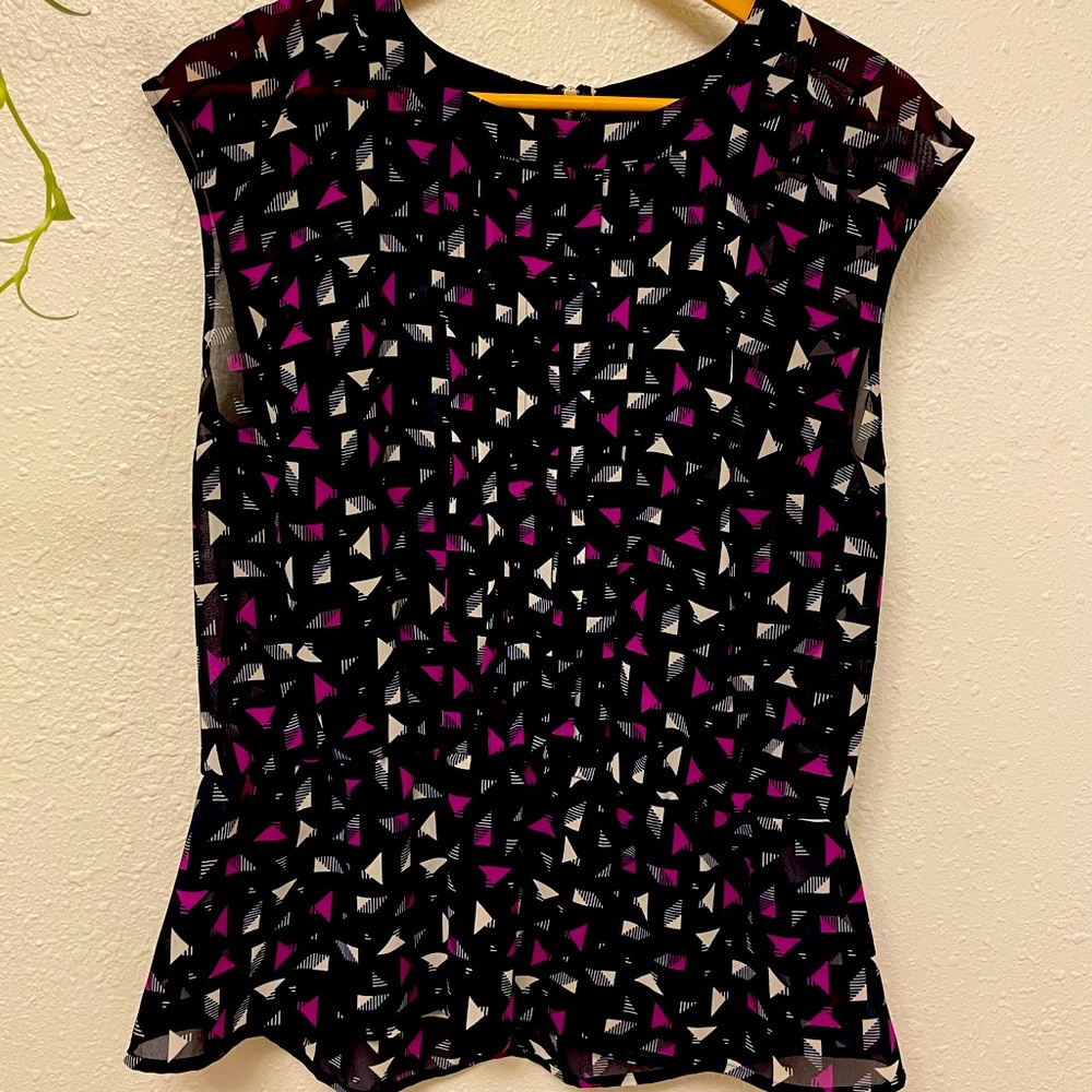 Halogen Peplum Blouse